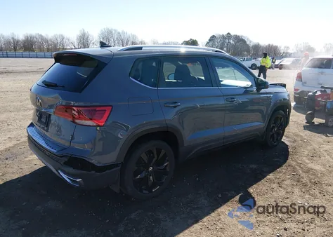 2023 Volkswagen Taos 1.5T Se z USA, uszkodzony, nr VIN 3VVEX7B28PM307479